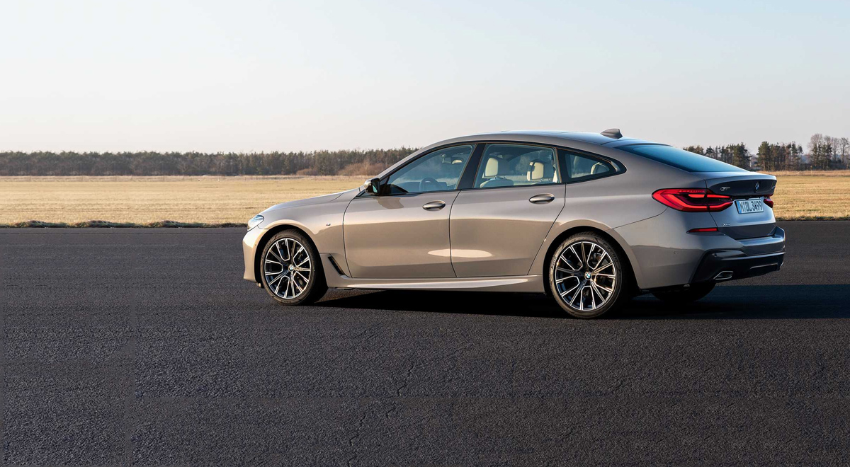 BMW Серија 6 Gran Turismo