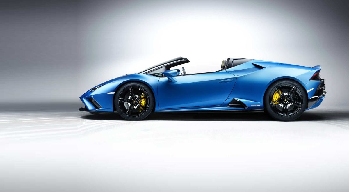 Lamborghini Huracan Evo Spyder