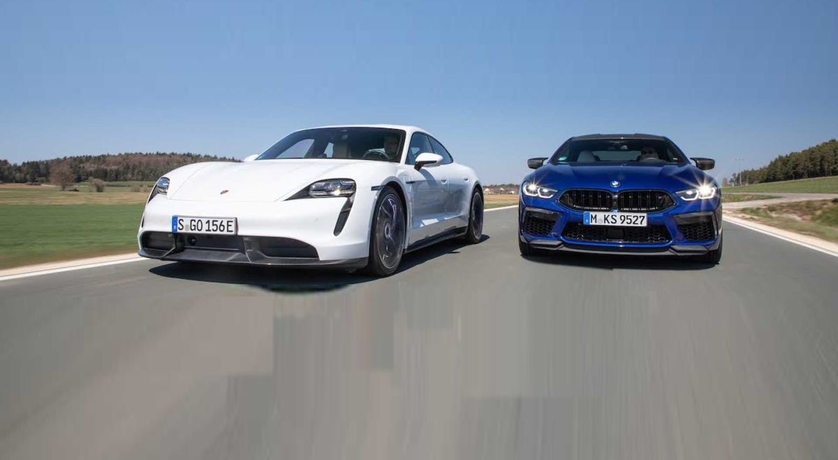 Porsche Taycan