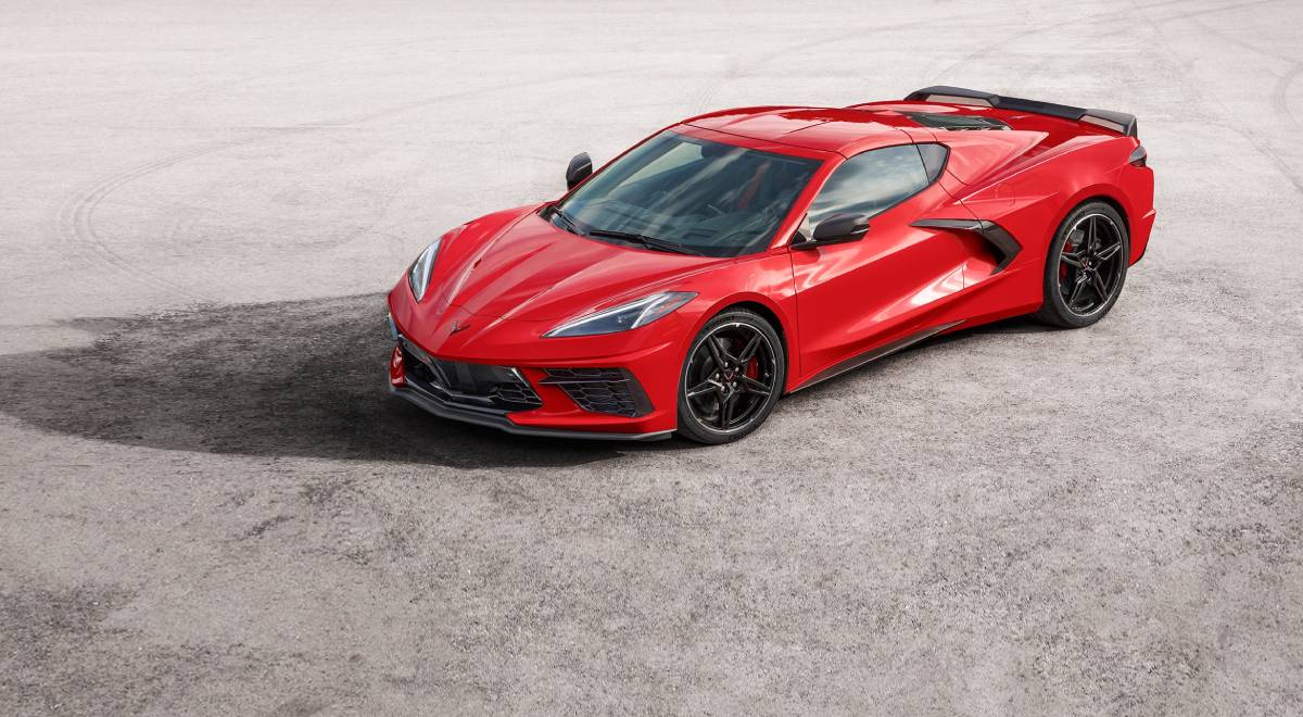 Chevrolet Corvette C8