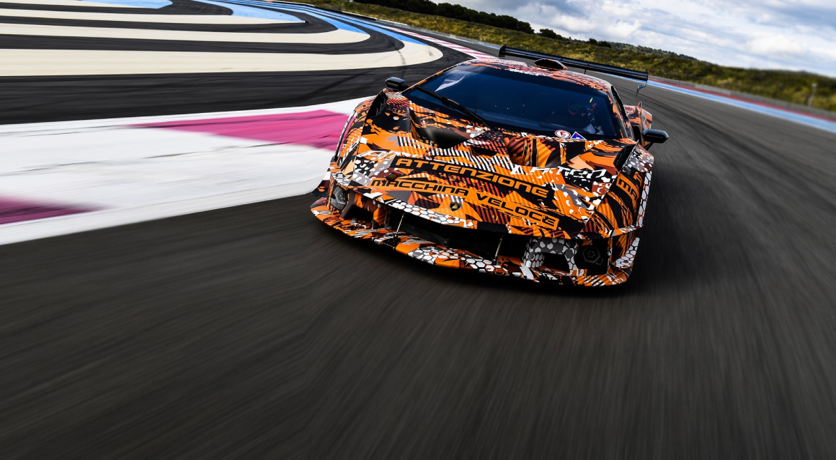 Lamborghini SCV12