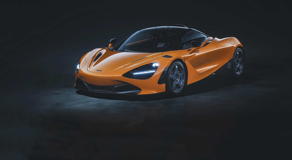 McLaren 720S Le Mans