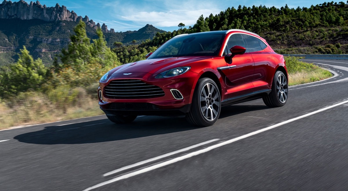 Aston Martin DBX