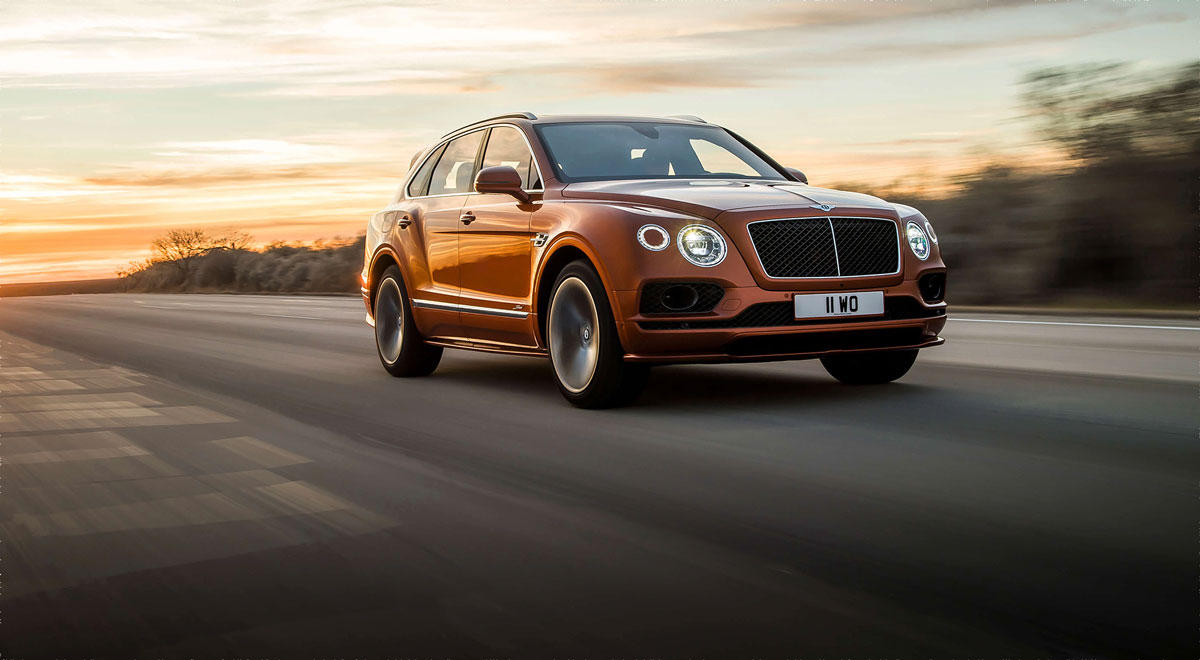 Bentayga