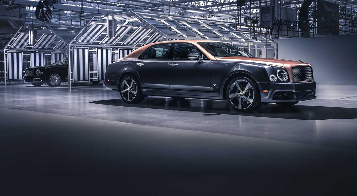 Bentley Mulsanne