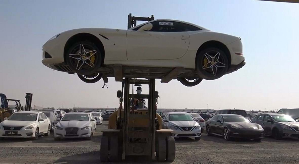 автомобилски отпад