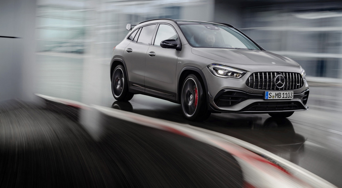 Mercedes AMG GLA