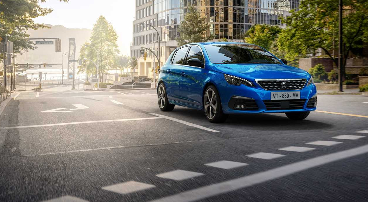 Peugeot 308