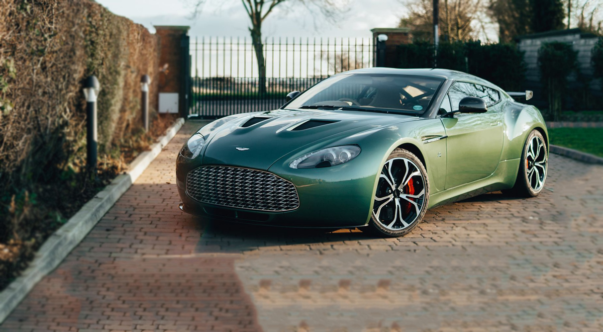 Aston Martin V12 Zagato