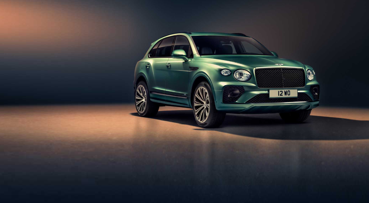 Bentley Bentayga