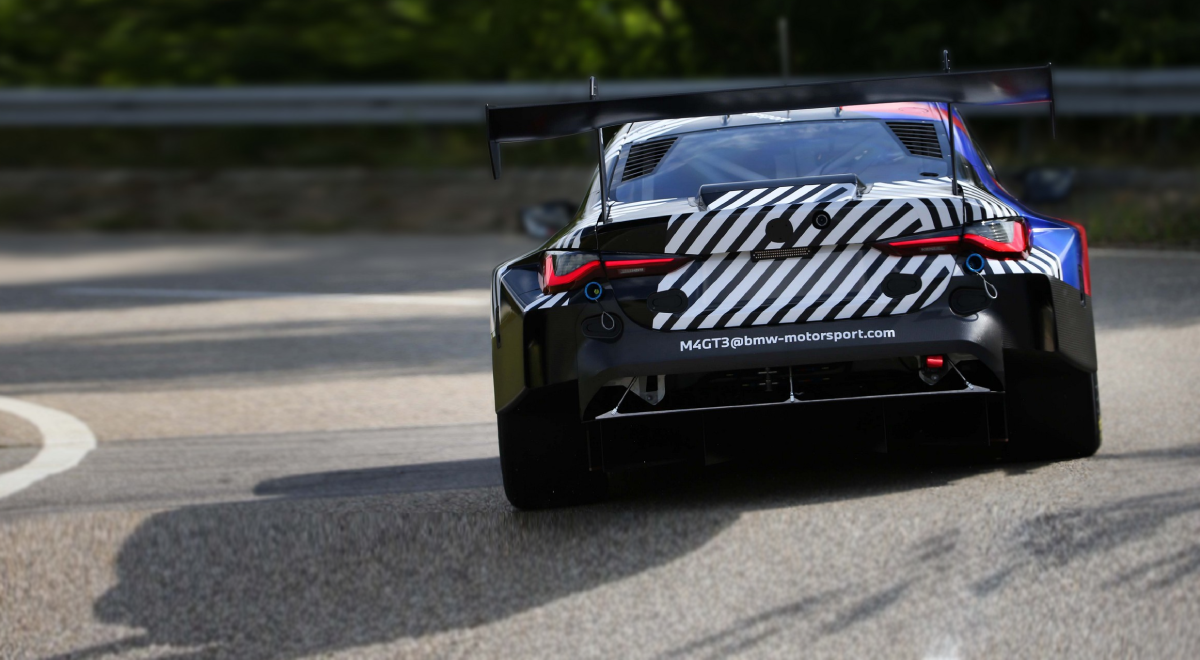 BMW M3 GT4