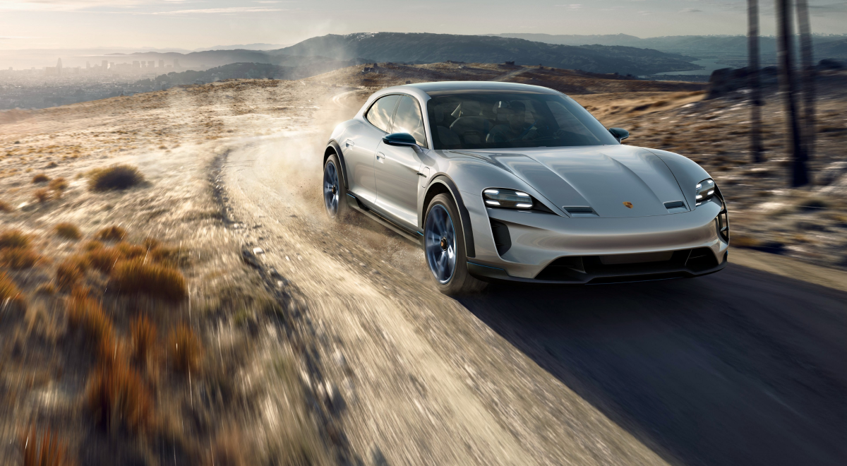 Porsche Taycan