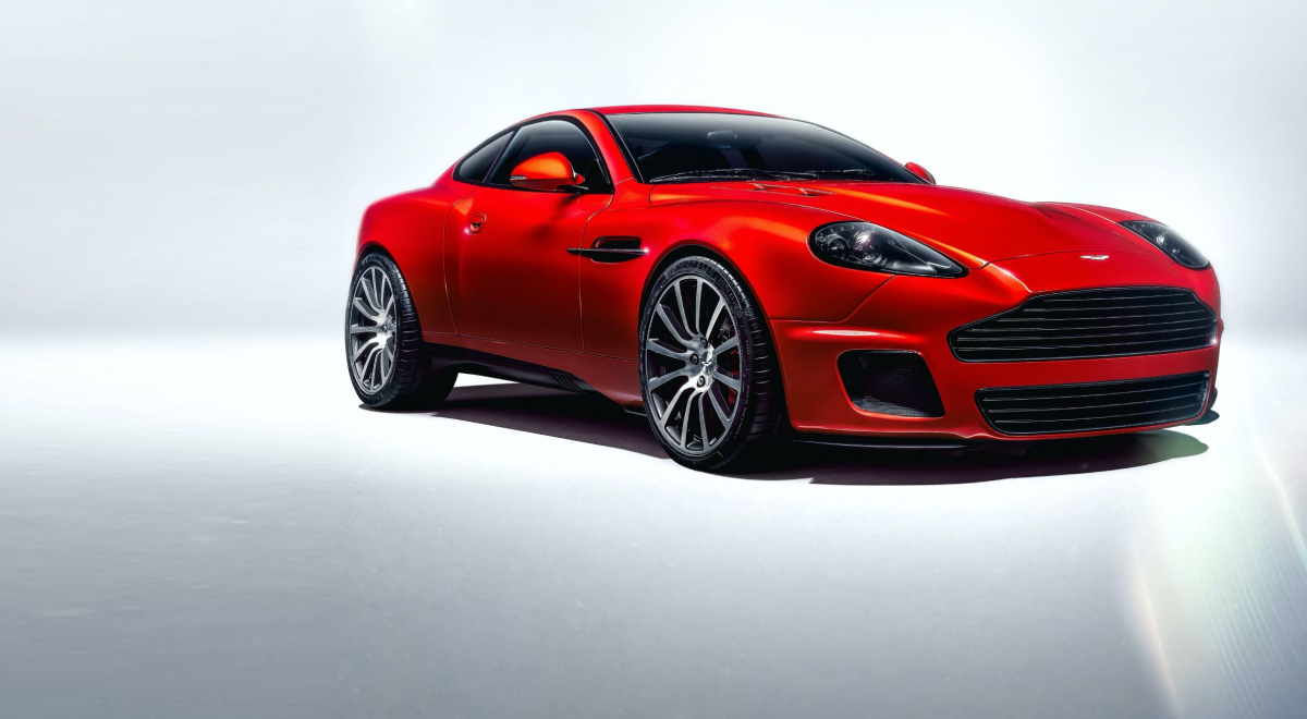 Aston Martin Callum Vanquish