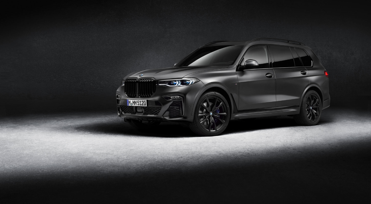 BMW X7 Dark Shadow