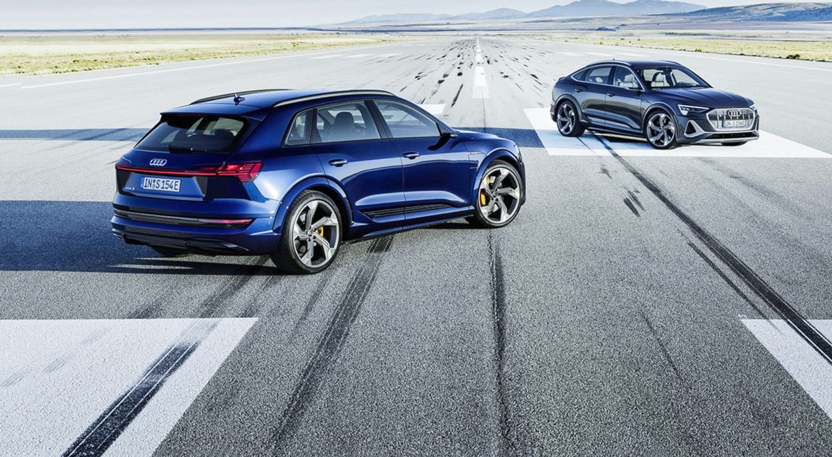 Audi e-Tron S