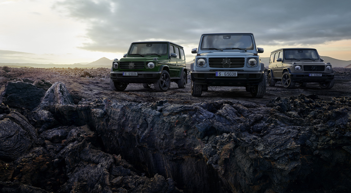 Mercedes G