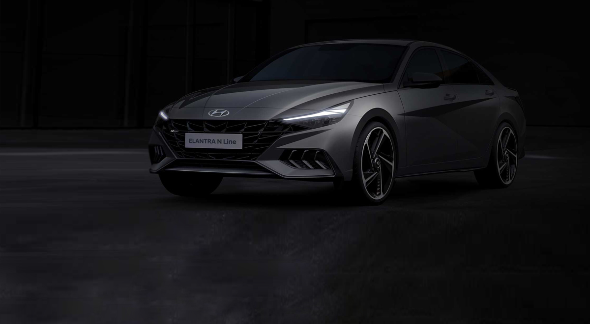 Elantra N Line