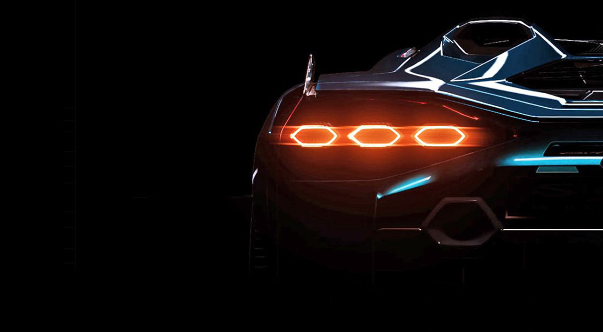 Lamborghini Sian Roadster