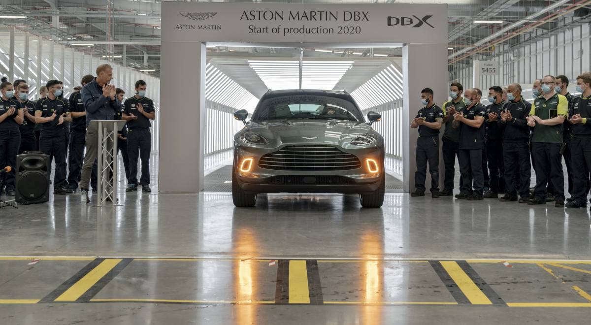 Aston Martin DBX