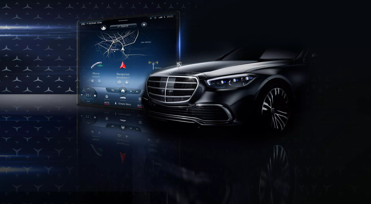 Mercedes S класа