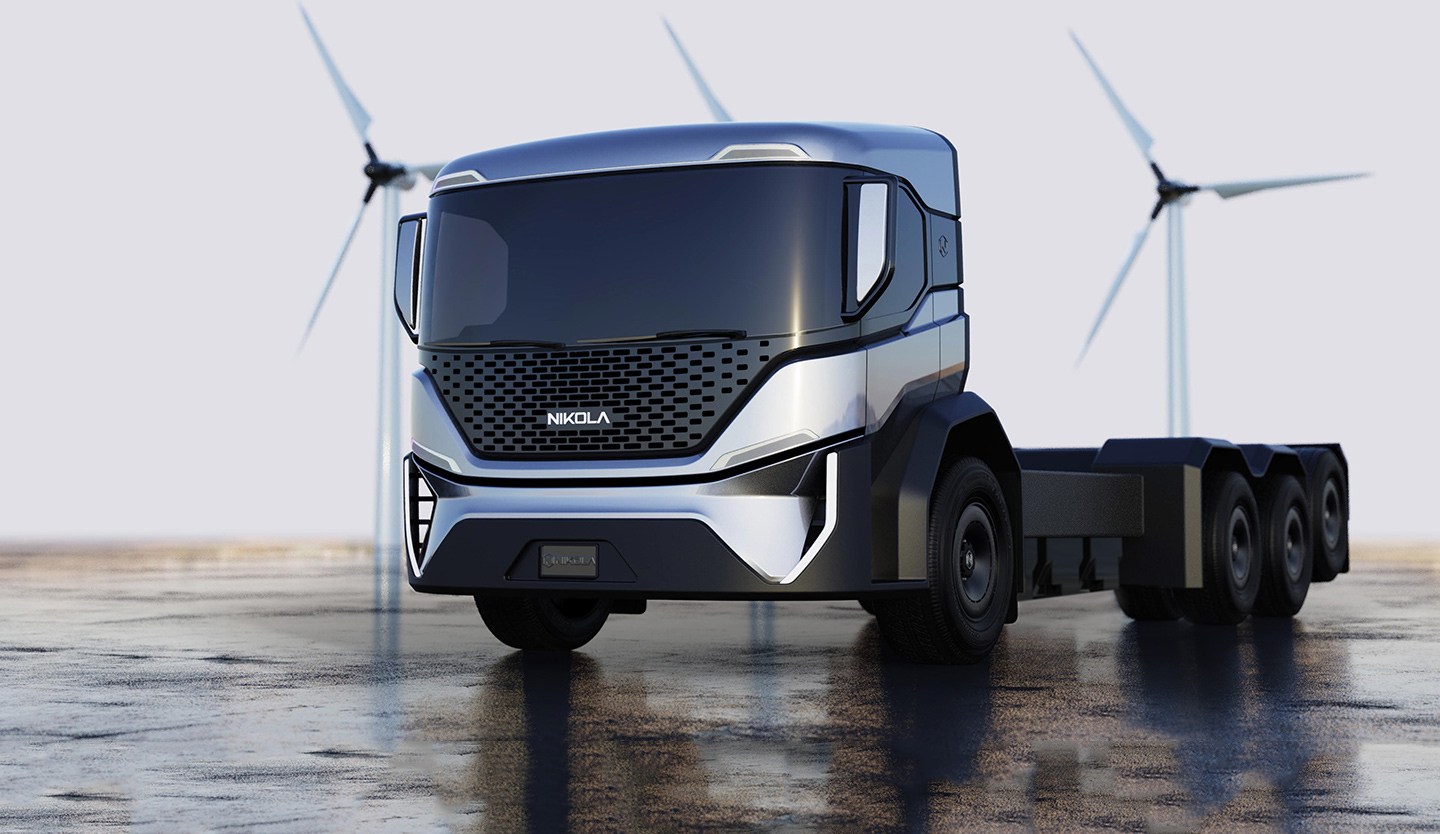 Nikola-Garbage-Truck