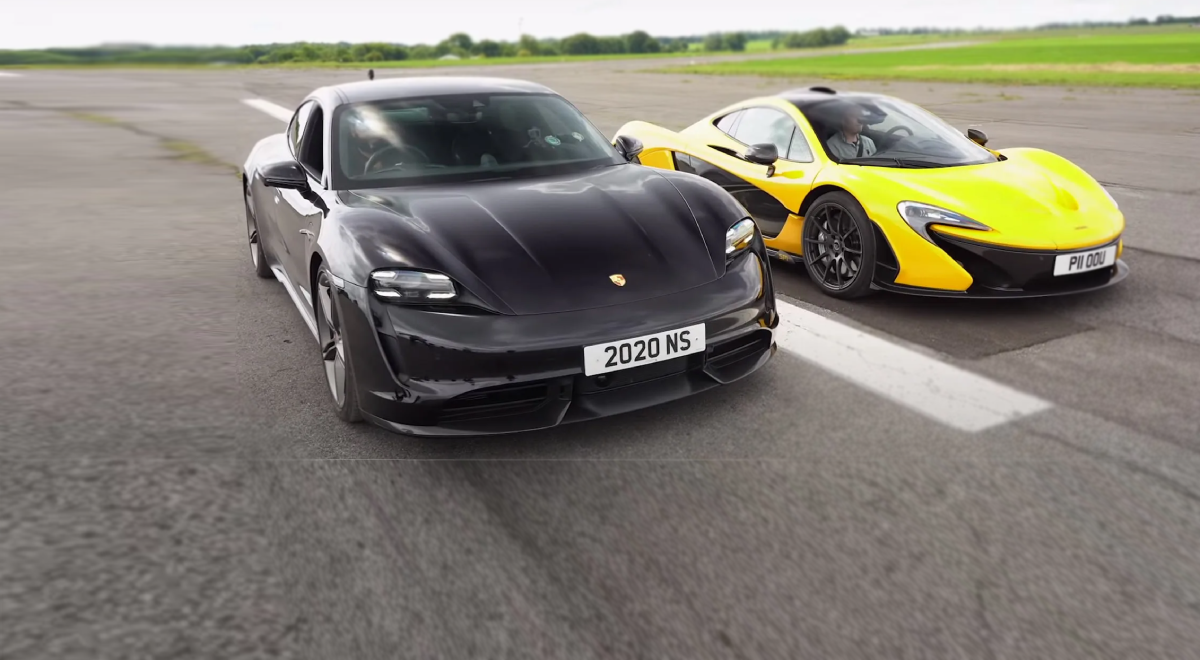Taycan Turbo S