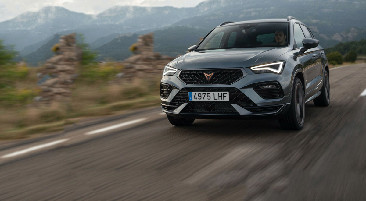 Cupra Ateca