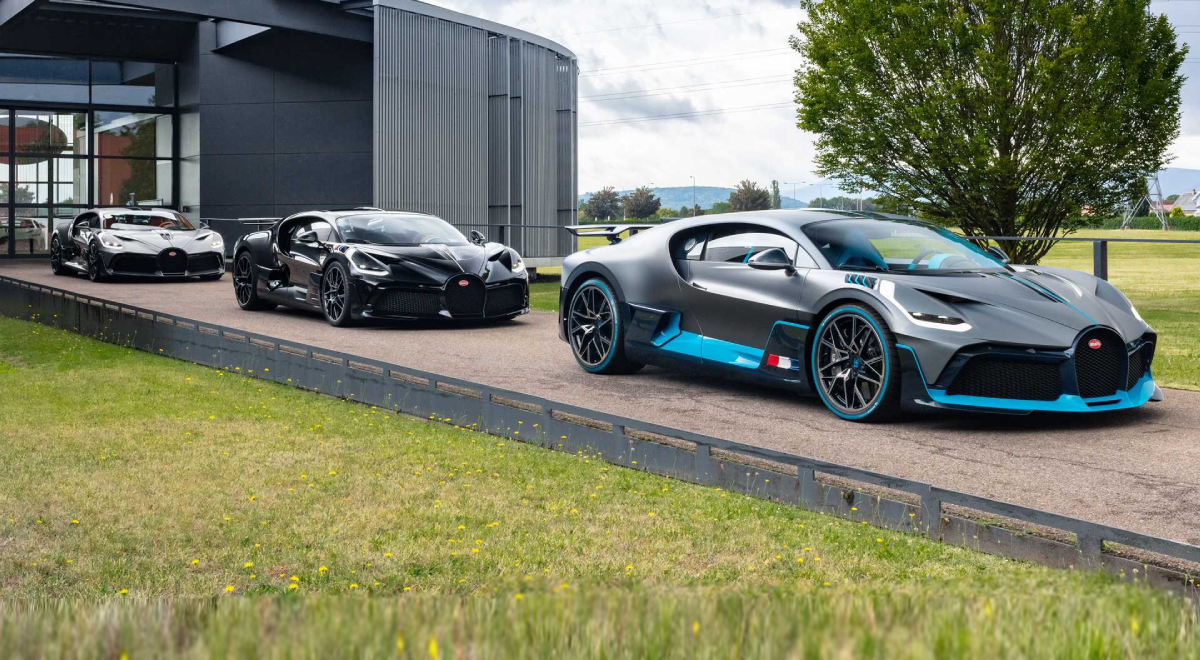 Bugatti Divo