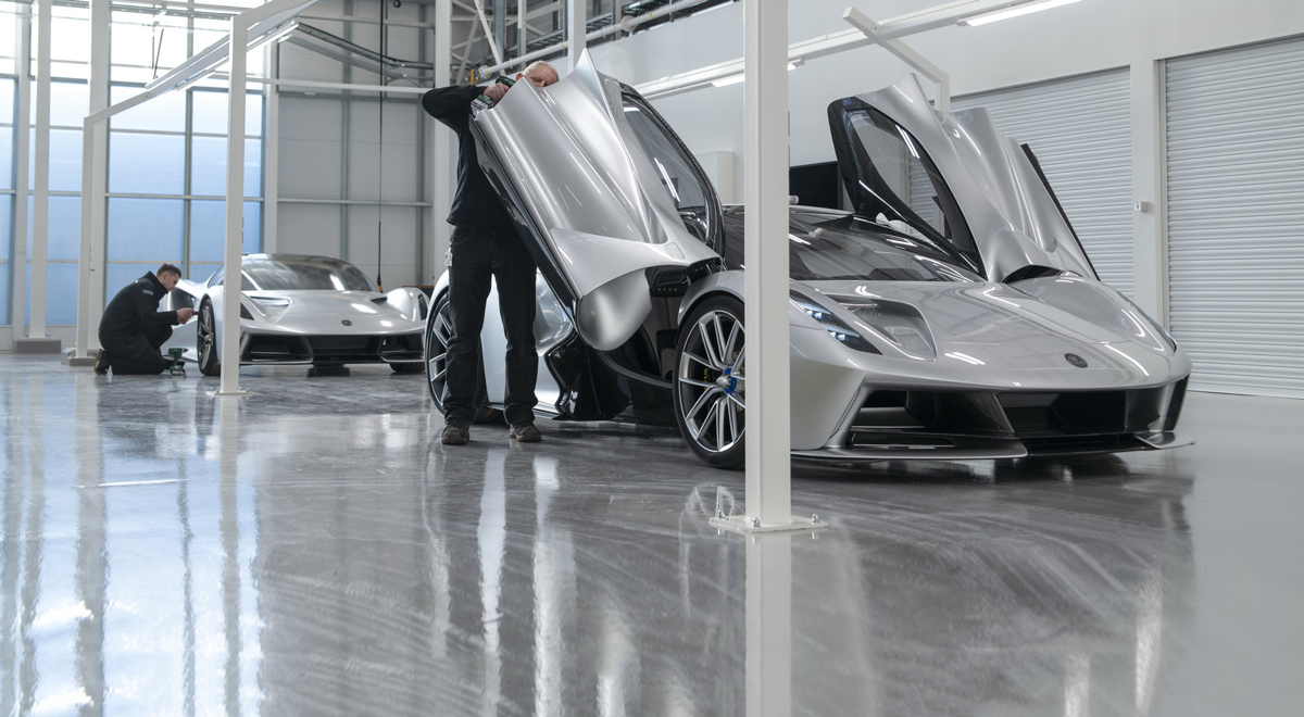 Lotus Evija