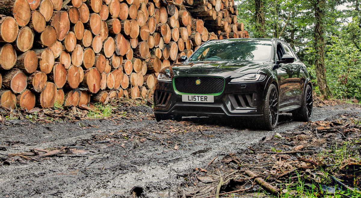Lister Stealth