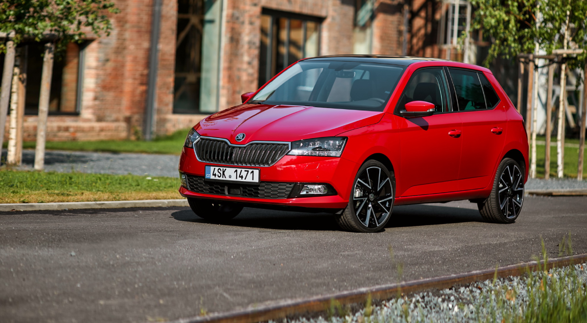 Škoda Fabia