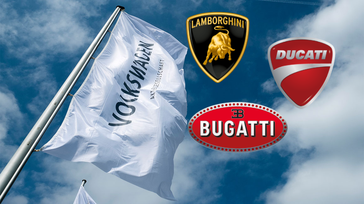 Lamborghini Bugatti Ducati