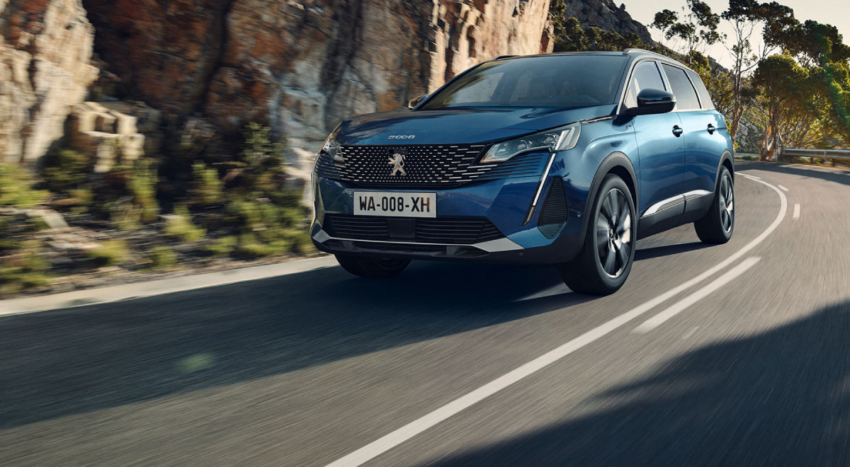 Peugeot 5008