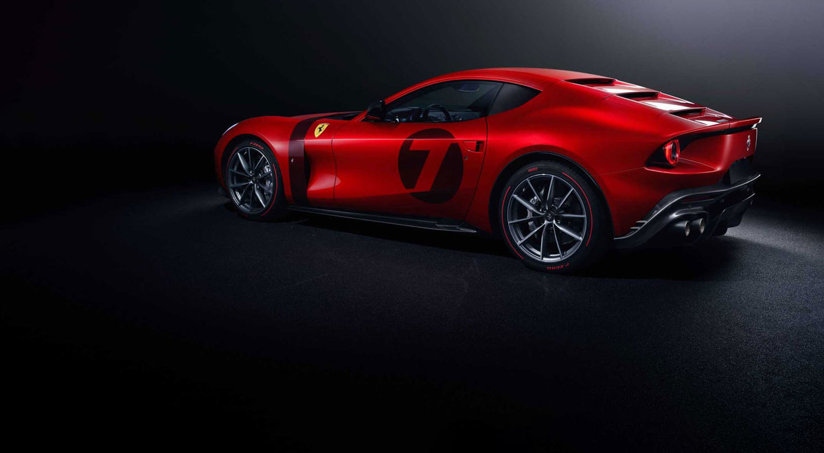Ferrari Omologata