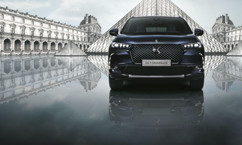 DS 7 Crossback Louvre