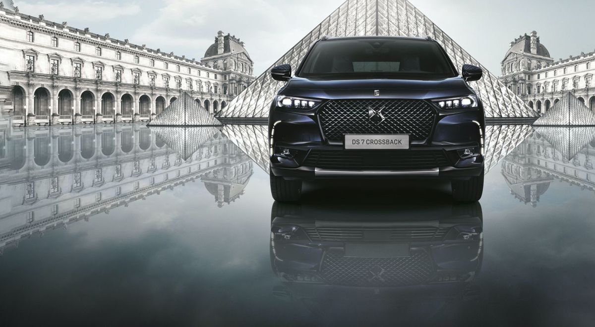 DS 7 Crossback Louvre