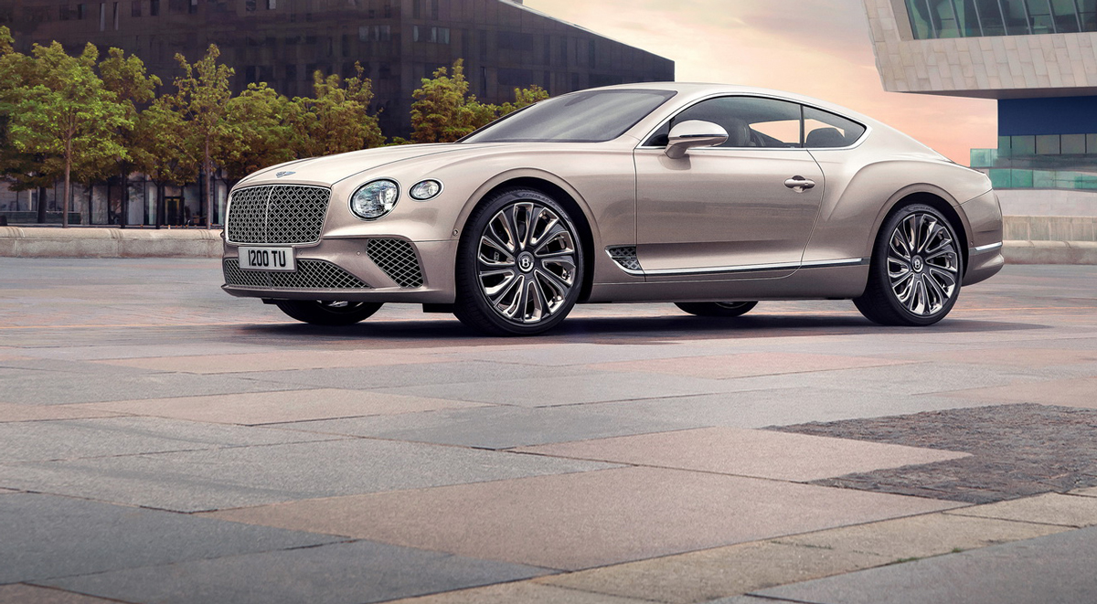 Continental GT Mulliner