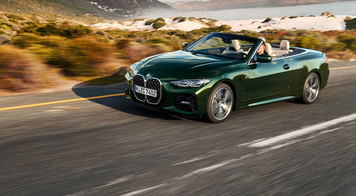 BMW 4 кабрио