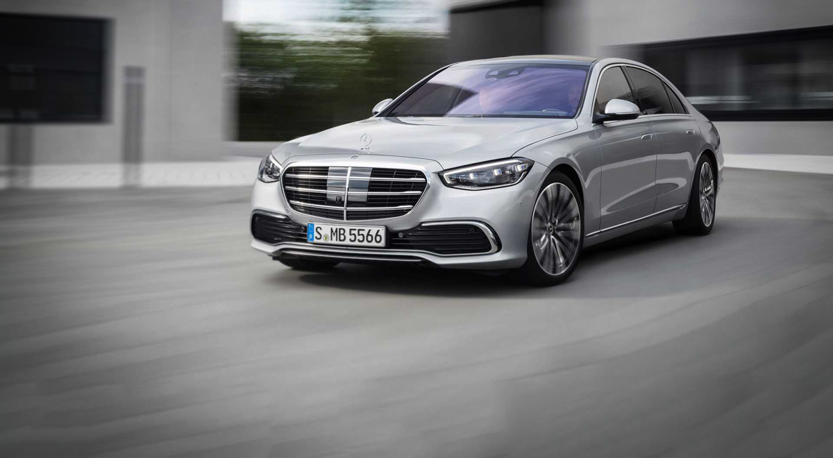 Mercedes S-Класа