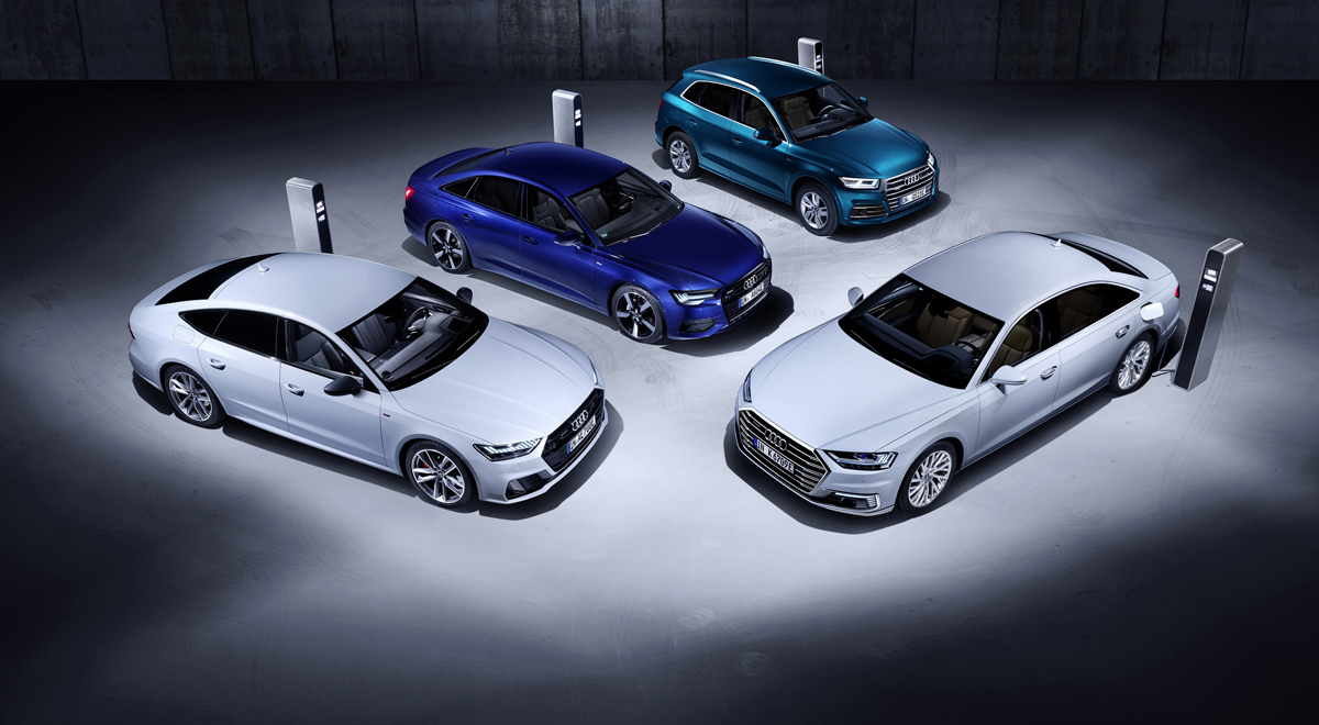 Audi plug-in