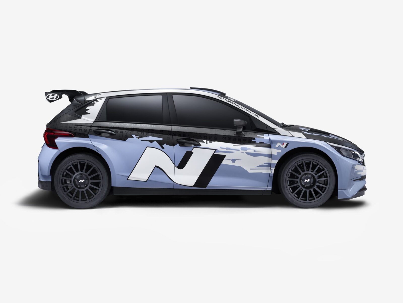 Hyundai представила гоночный автомобиль i20 N Rally2