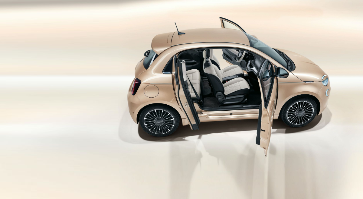 Fiat 500 3+1