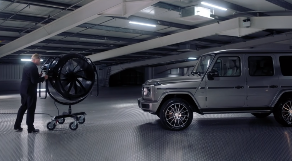 Mercedes G