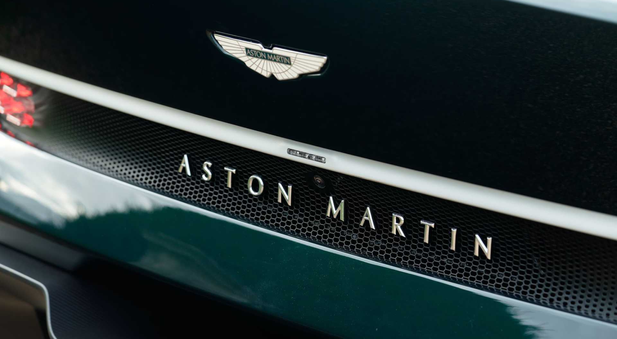Aston Martin Mercedes