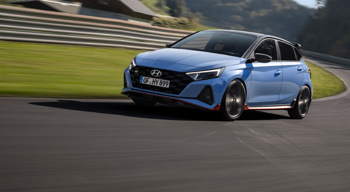 Hyundai i20 N