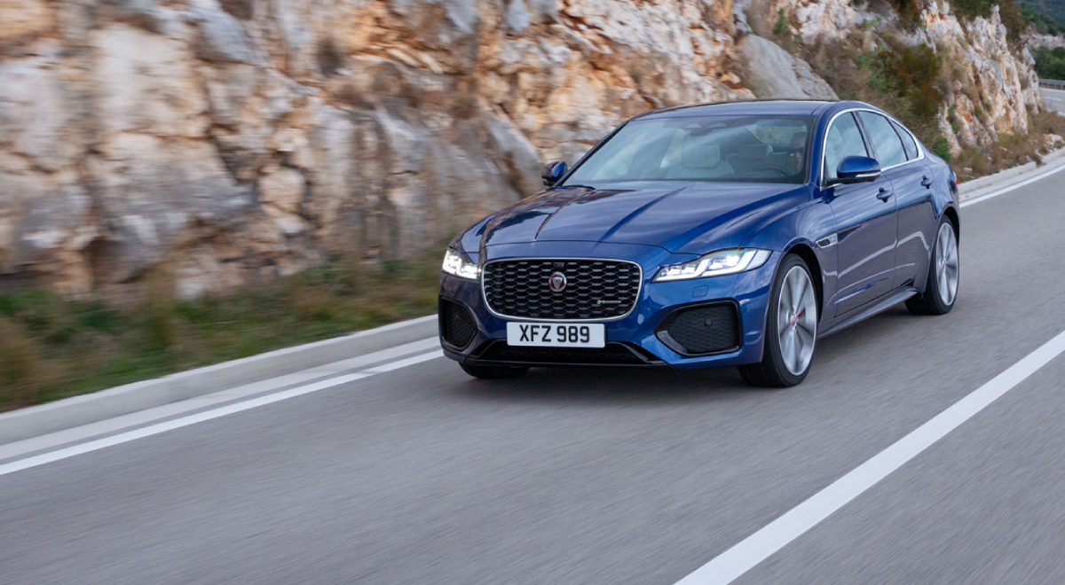Jaguar XF