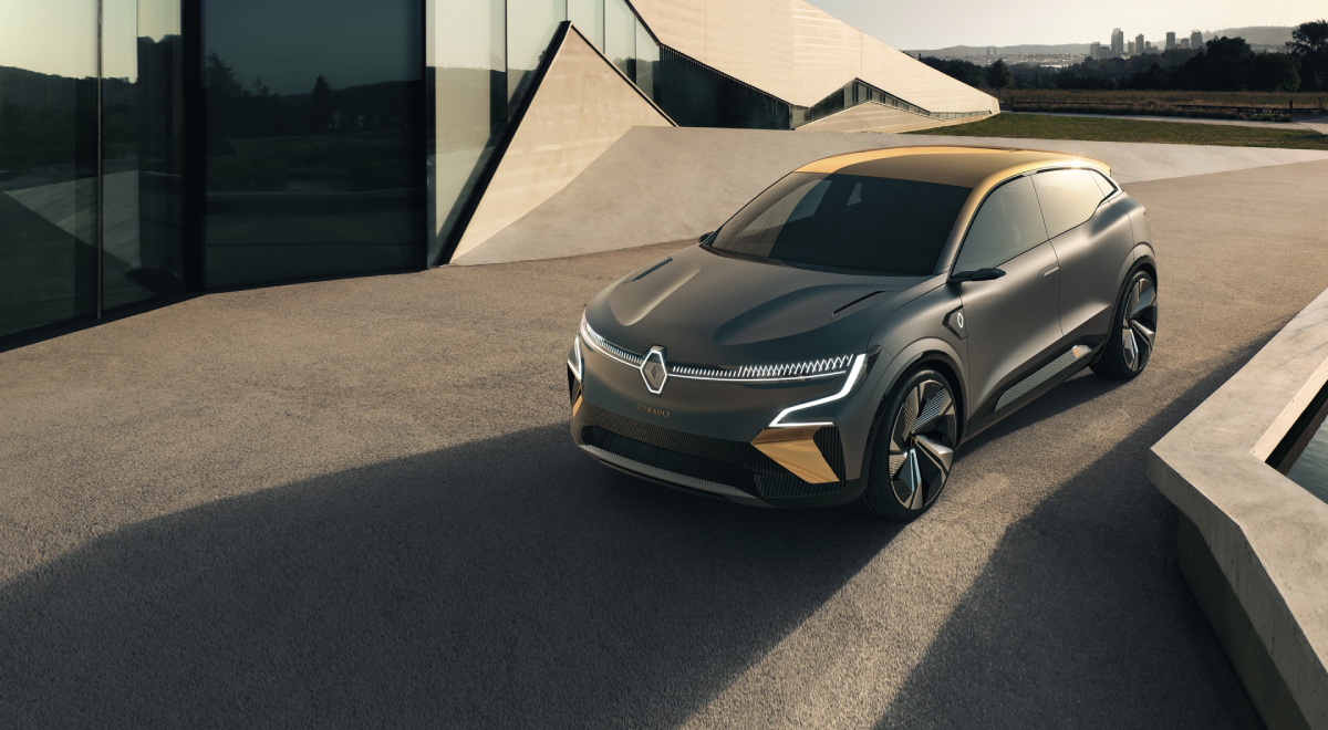 Megane eVision