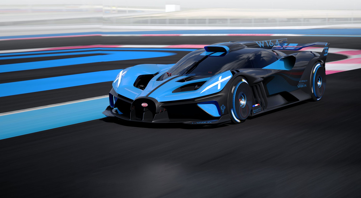 Bugatti Bolide
