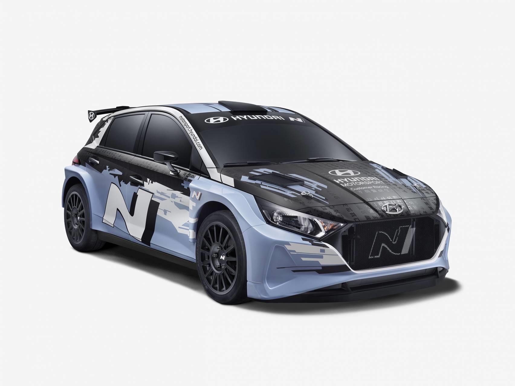 Hyundai i20 n rally2