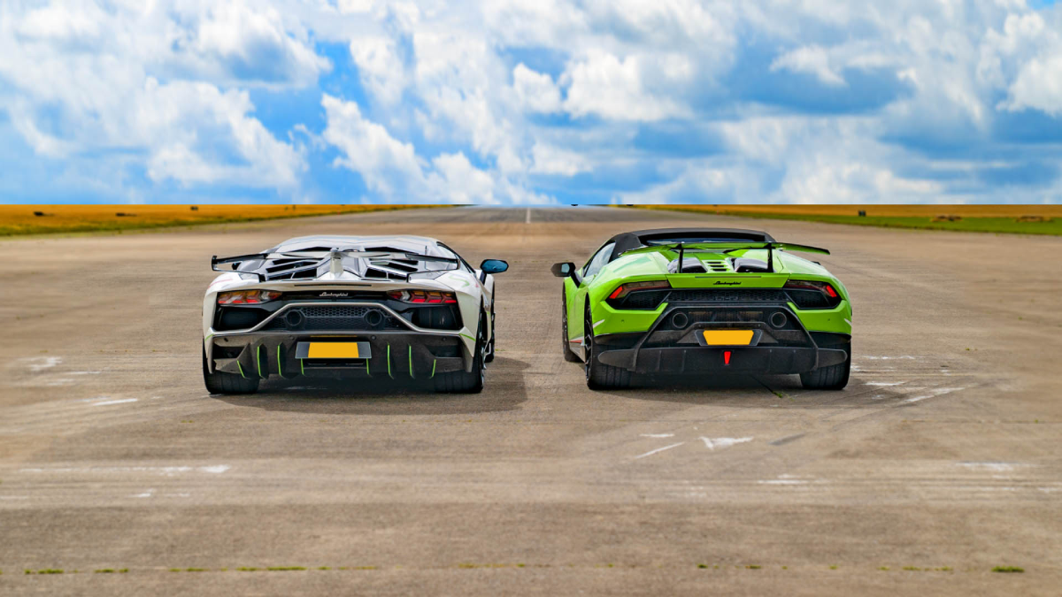 Aventador SVJ